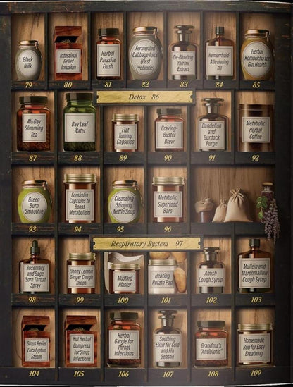 The Forgotten Apothecary: 250 Time-Tested Remedies at Your Fingertips